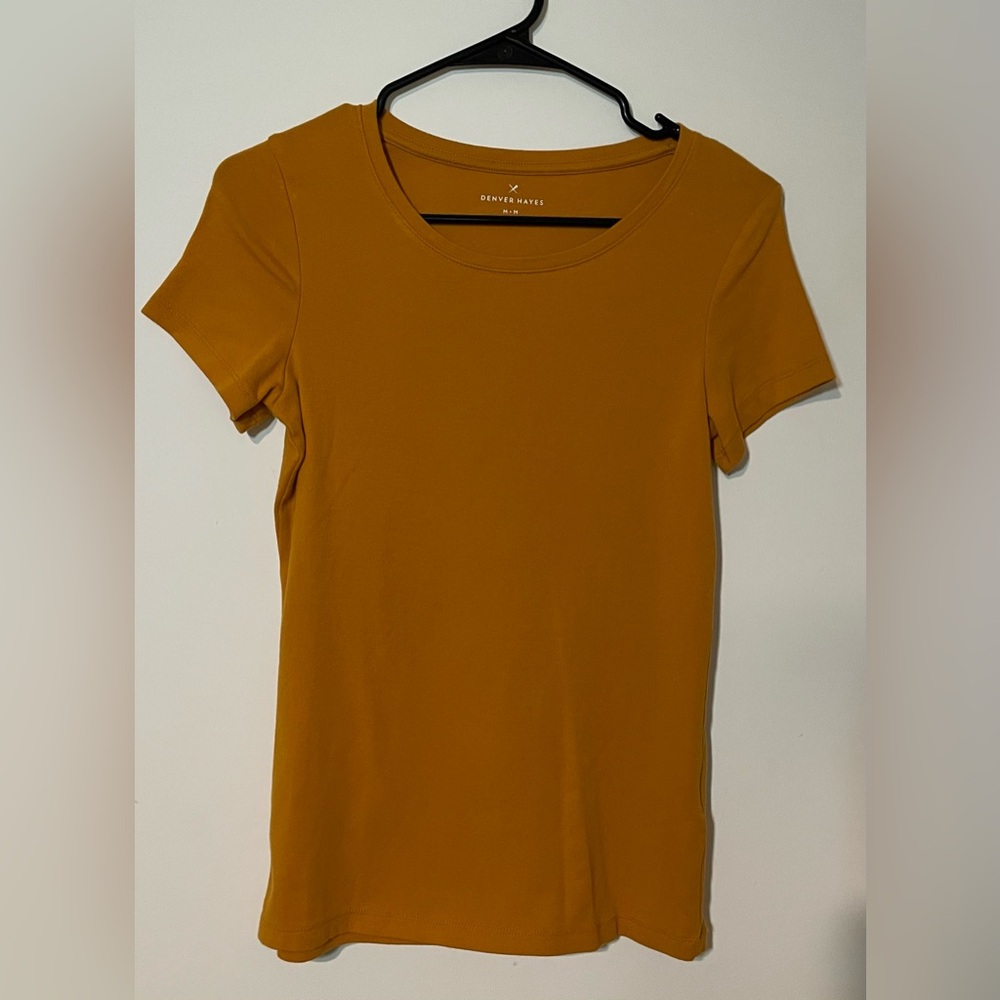 Mustard Tee